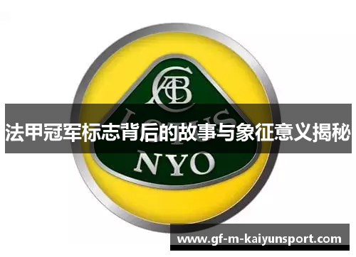 法甲冠军标志背后的故事与象征意义揭秘