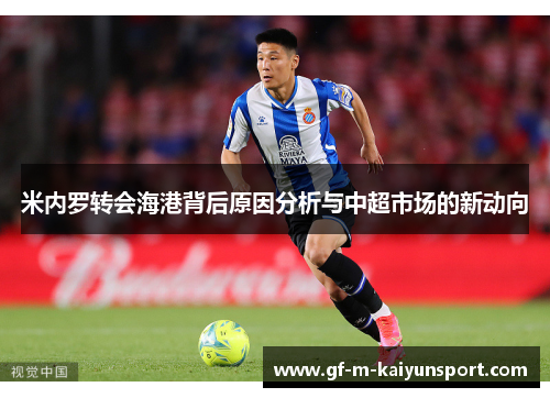 米内罗转会海港背后原因分析与中超市场的新动向 米内罗转会海港背后原因分析与中超市场的新动向