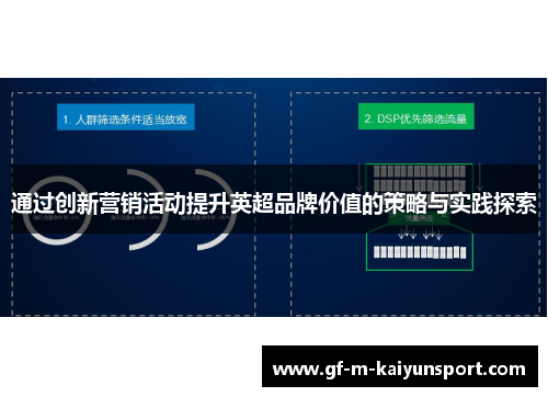 通过创新营销活动提升英超品牌价值的策略与实践探索 通过创新营销活动提升英超品牌价值的策略与实践探索